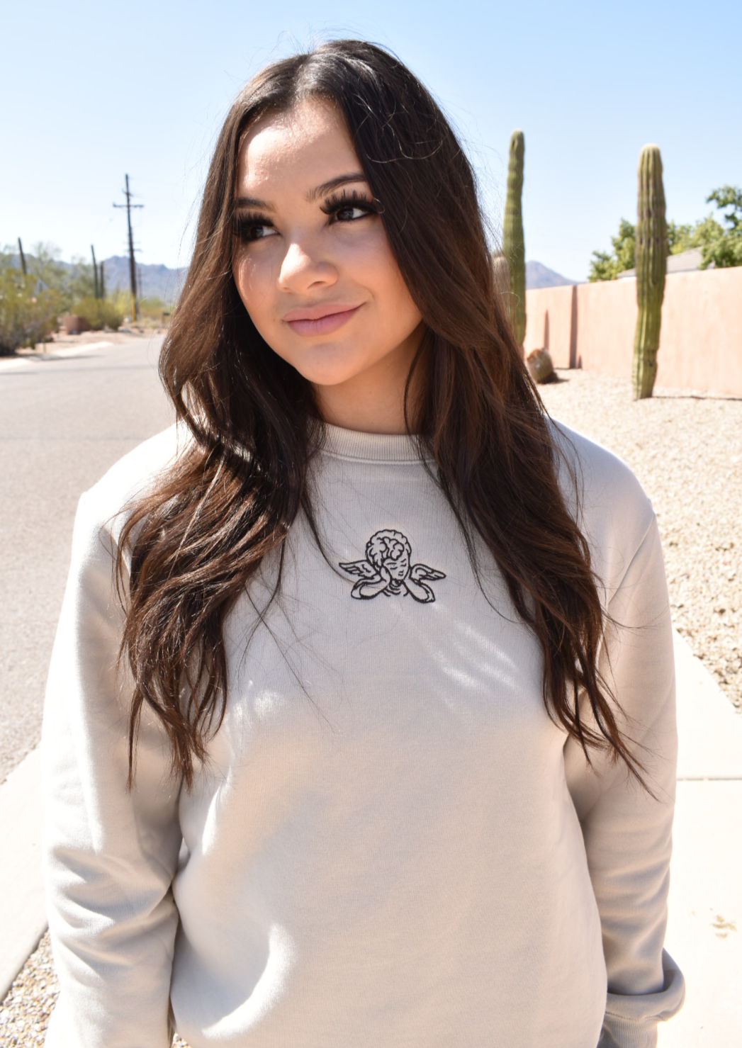 Angel Crewneck