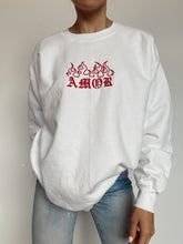 Load image into Gallery viewer, Amor Crewneck Sweatshirt
