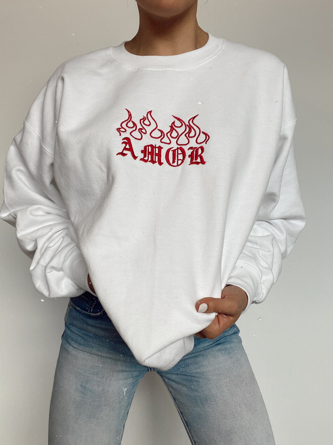 Amor Crewneck Sweatshirt