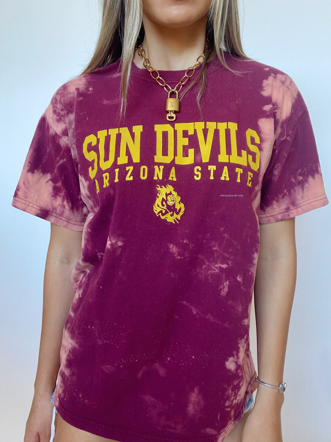 Arizona State Vintage Bleached Tee