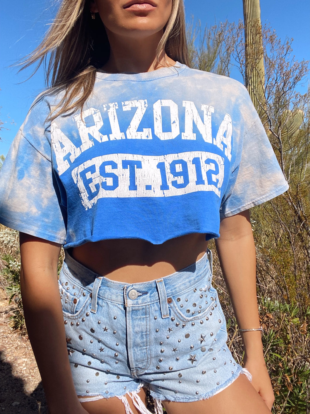 Arizona Hand dyed Vintage Tee