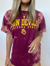 Load image into Gallery viewer, Arizona State Vintage Bleached Tee
