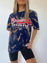 Load image into Gallery viewer, Braves Vintage bleached Tee
