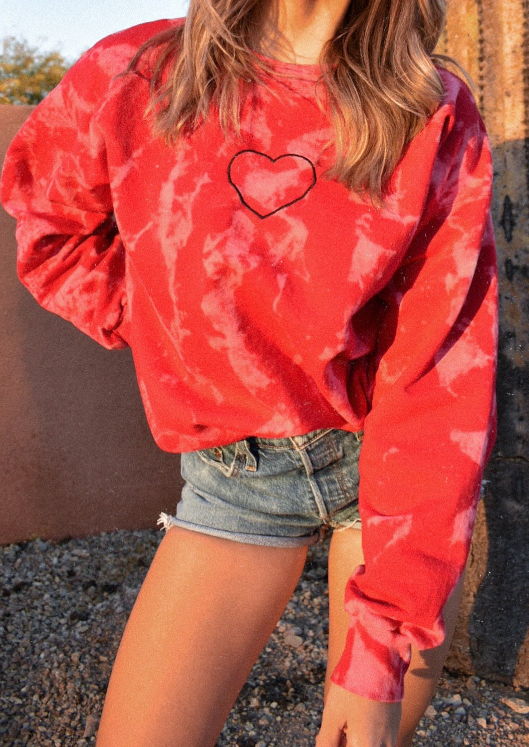 Messy Love Crewneck